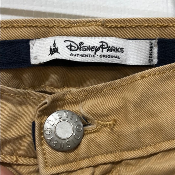 Men’s Authentic Disney Khaki Shorts - Picture 2 of 5